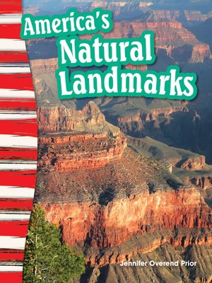 cover image of America's Natural Landmarks